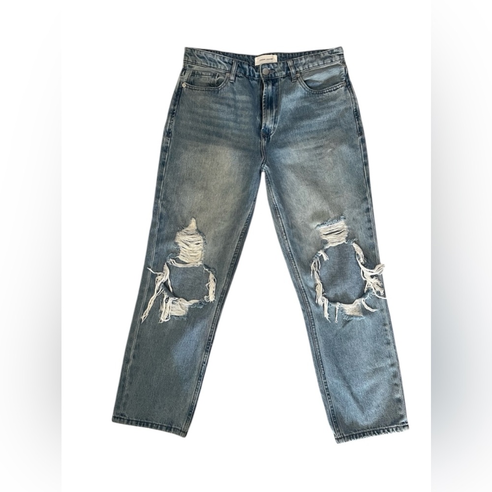 Dear John Women’s Relaxed Distressed Denim Jeans